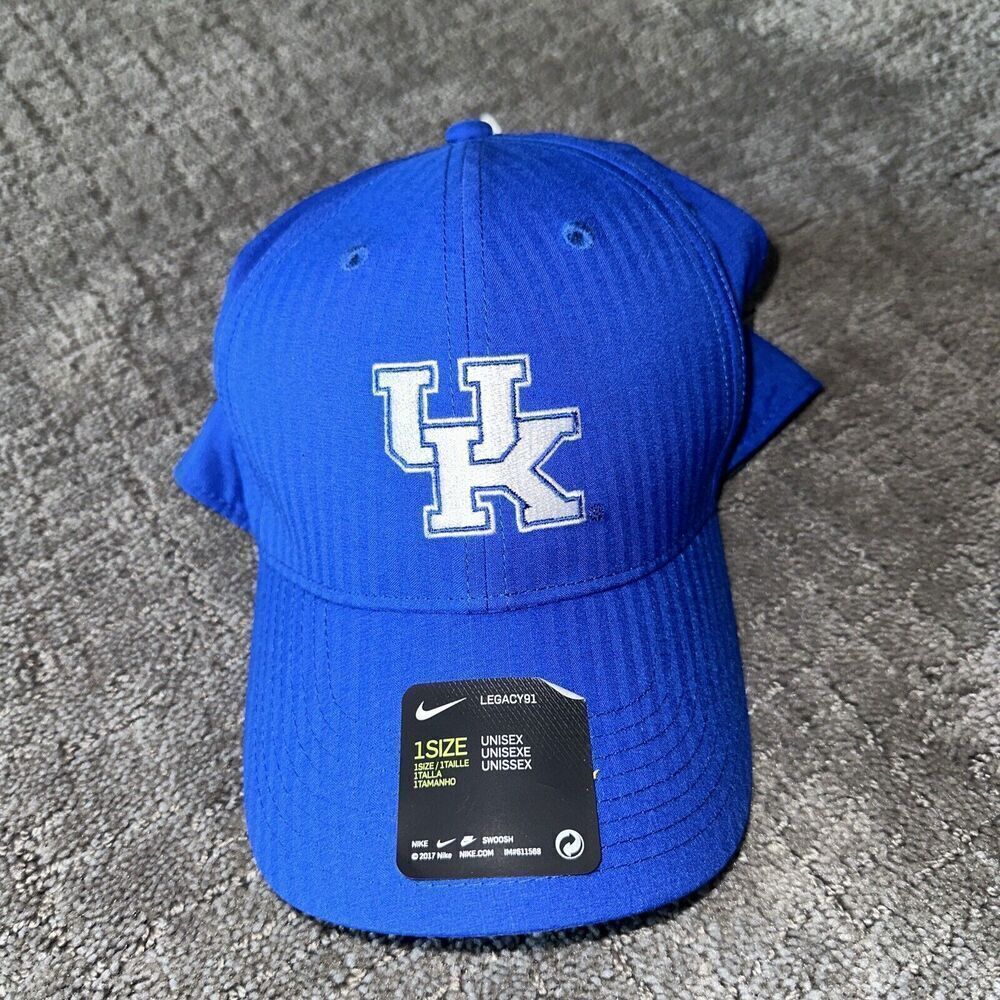 Nwt Men's Nike baseball Cap - Kentucky Wildcats - Adjustable